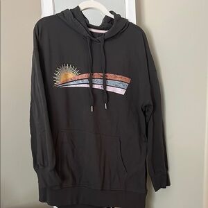 Sunrise Graphic Men's Hoodie
